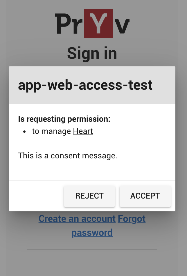 consent