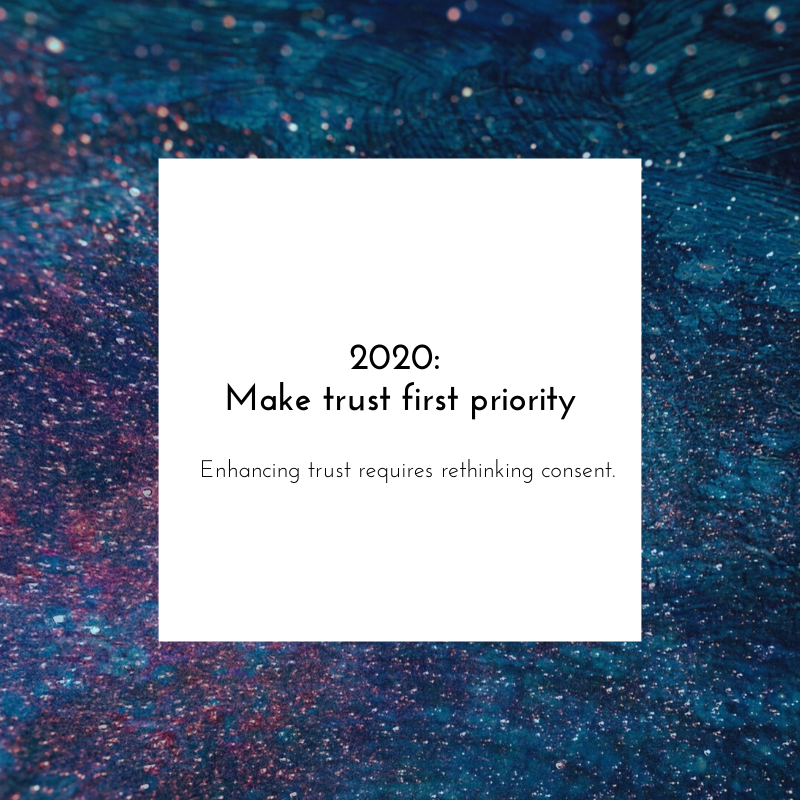 Enhancing trust requires rethinking consent