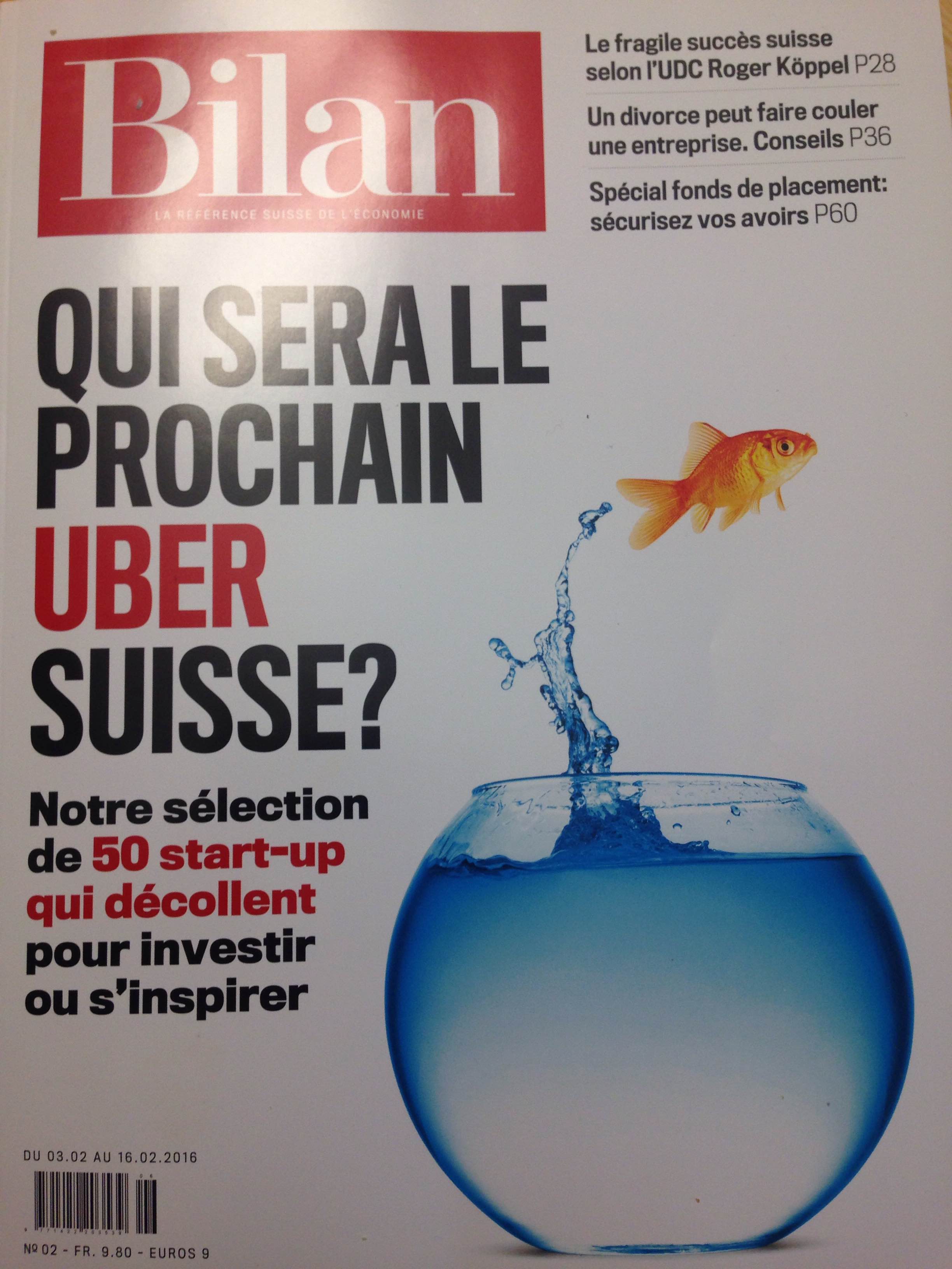Pryv is selected in Bilan "50 swiss start-ups to invest in" selection