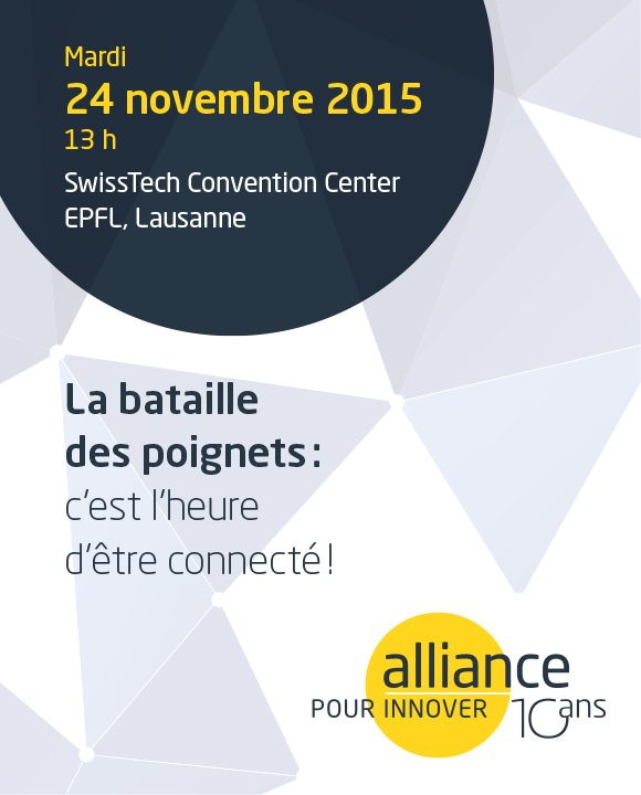 La bataille du poignet : c'est l'heure d'être connecté !