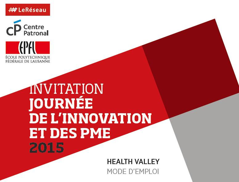 La Journée de l’Innovation et des PME - à l'EPFL