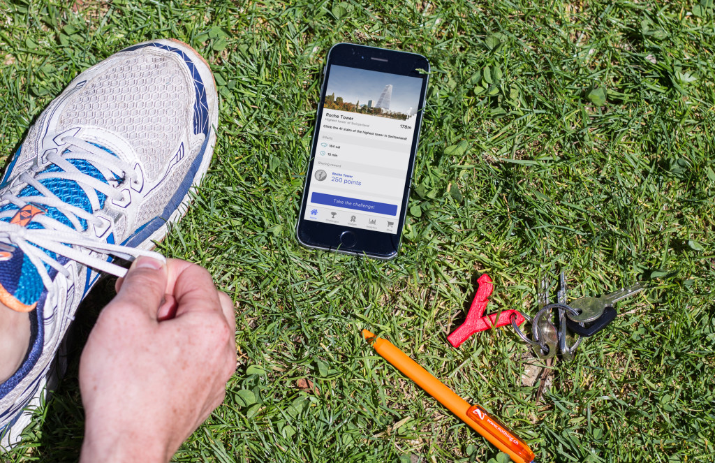 Pryv and Nothing Interactive presents their Insurance mHealth platfrom