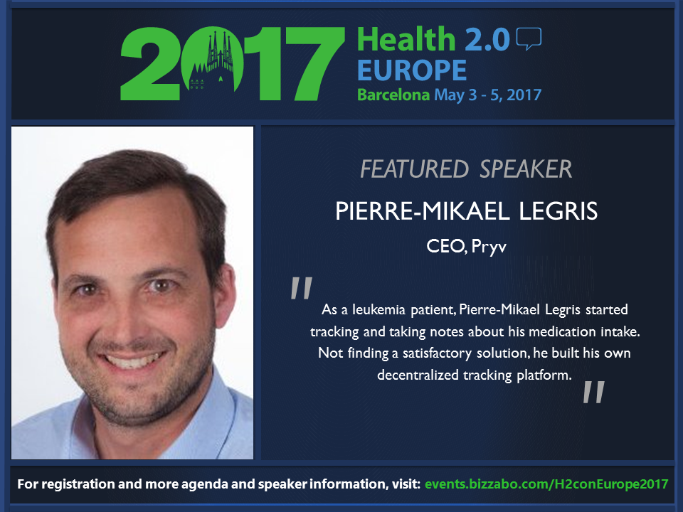 Pierre-Mikael Legris shares what it is to be an empowered patient