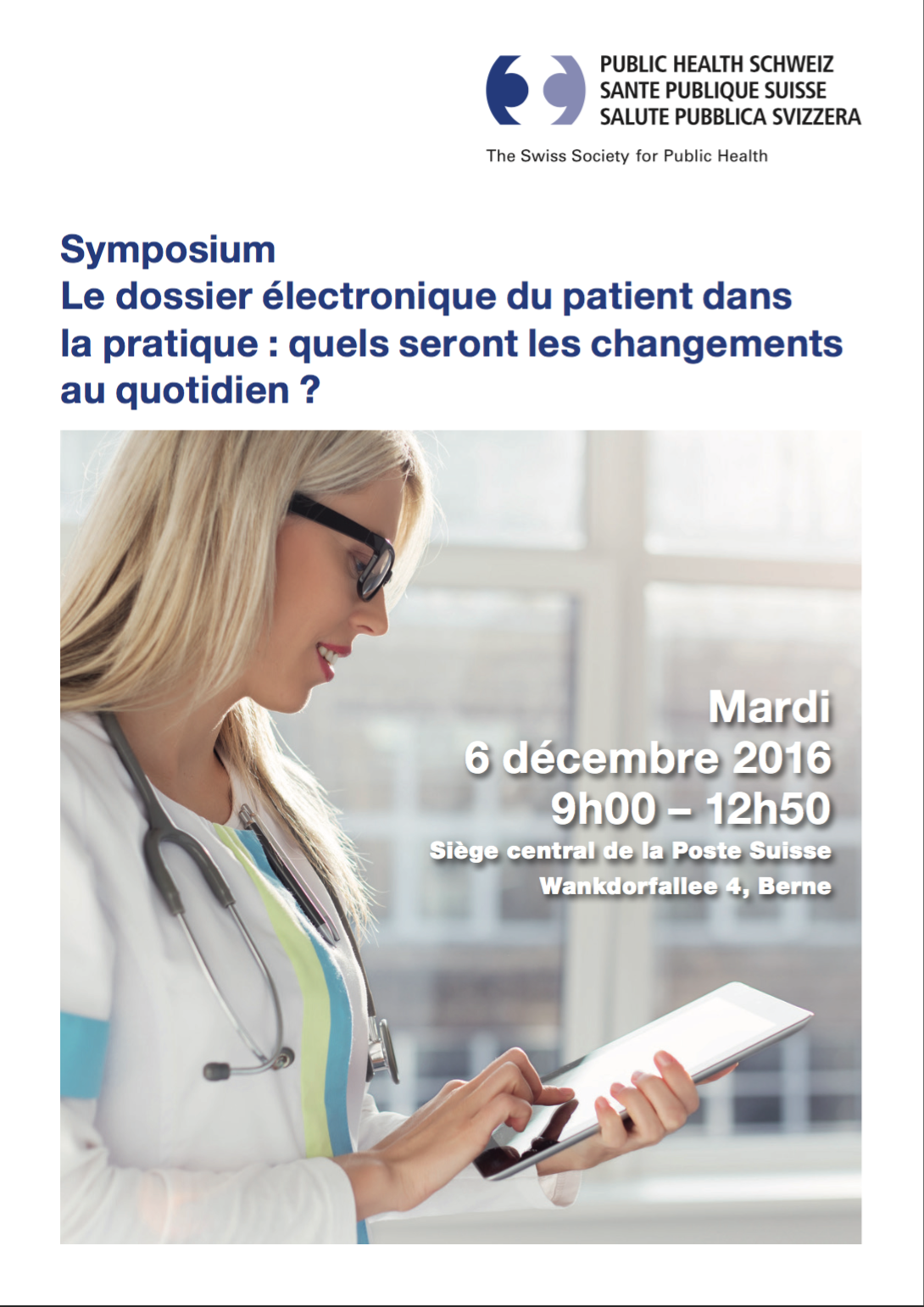 Pierre-Mikael Legris, patient representative and co-founder of Pryv